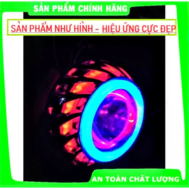 ĐÈN PHA LỐC XOÁY SIÊU SÁNG HIỆU ỨNG CỰC ĐẸP ĐỒ CHƠI XE MÁY