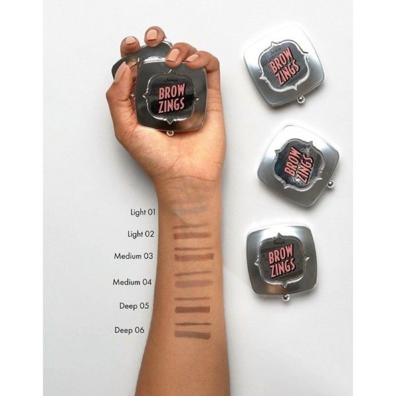 Benefit - Bột kẻ lông mày Benefit Brow Zings Tame & Shape Kit