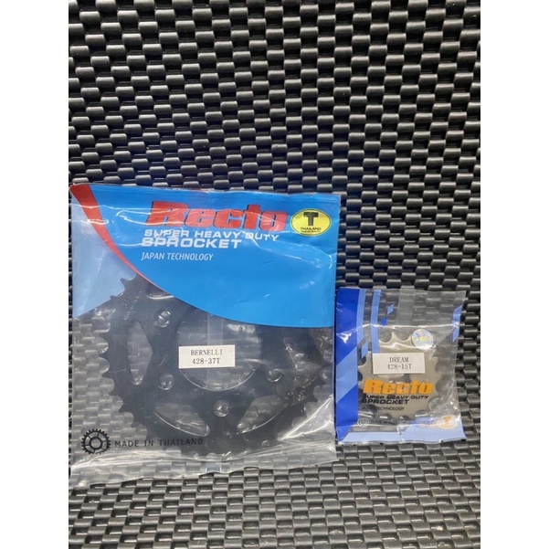 Nhông Sên Dĩa xe Bernelli Tnt 125