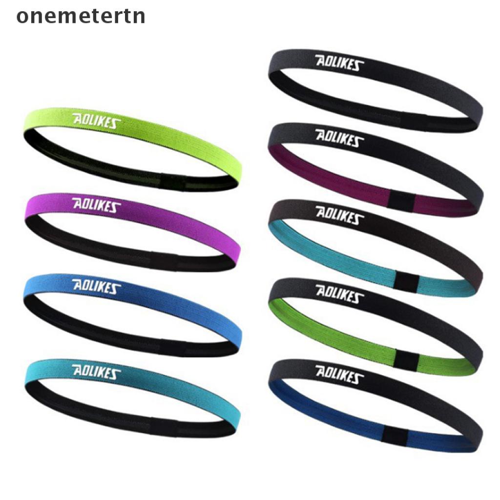 Băng Đô Thể Thao Silicone Co Giãn Chống Trượt Cho Nam Nữ Peaceshots11