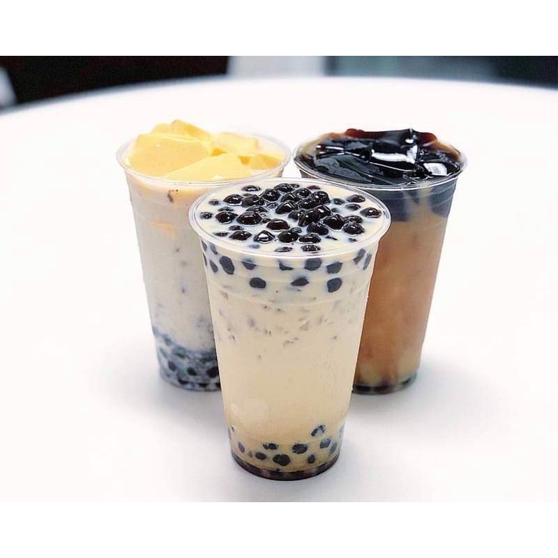 Bột Kem Béo Thực Vật Mafalac Indo 1kg, Nguyên Liệu Pha Trà Sữa Trân Châu Mít Tây, Bột Sữa