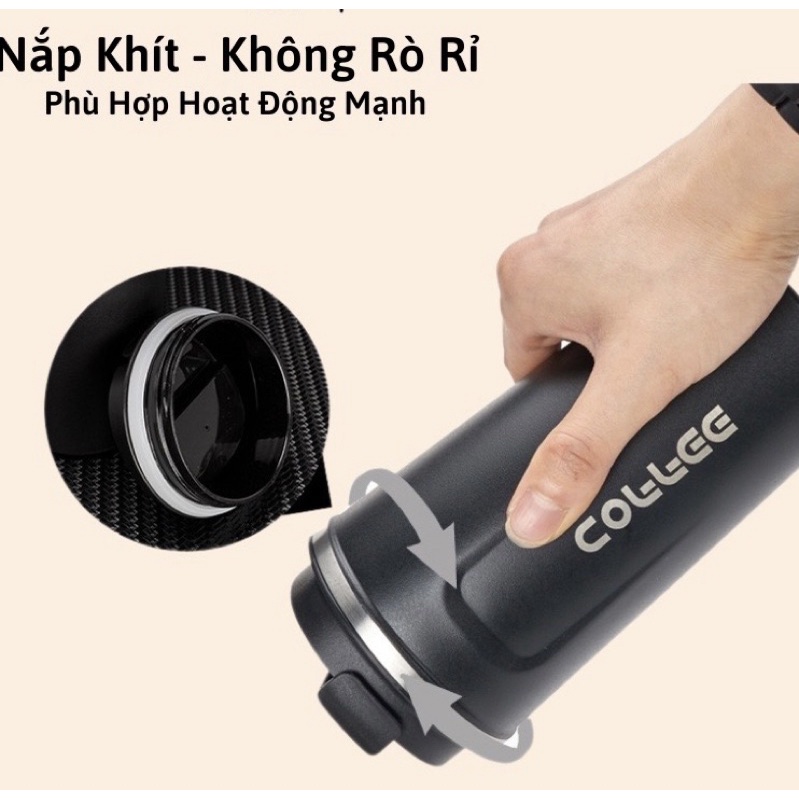 Bình Giữ Nhiệt COFFEE Phong Cách Nhật Bản cực sịn 510ml Inox 304