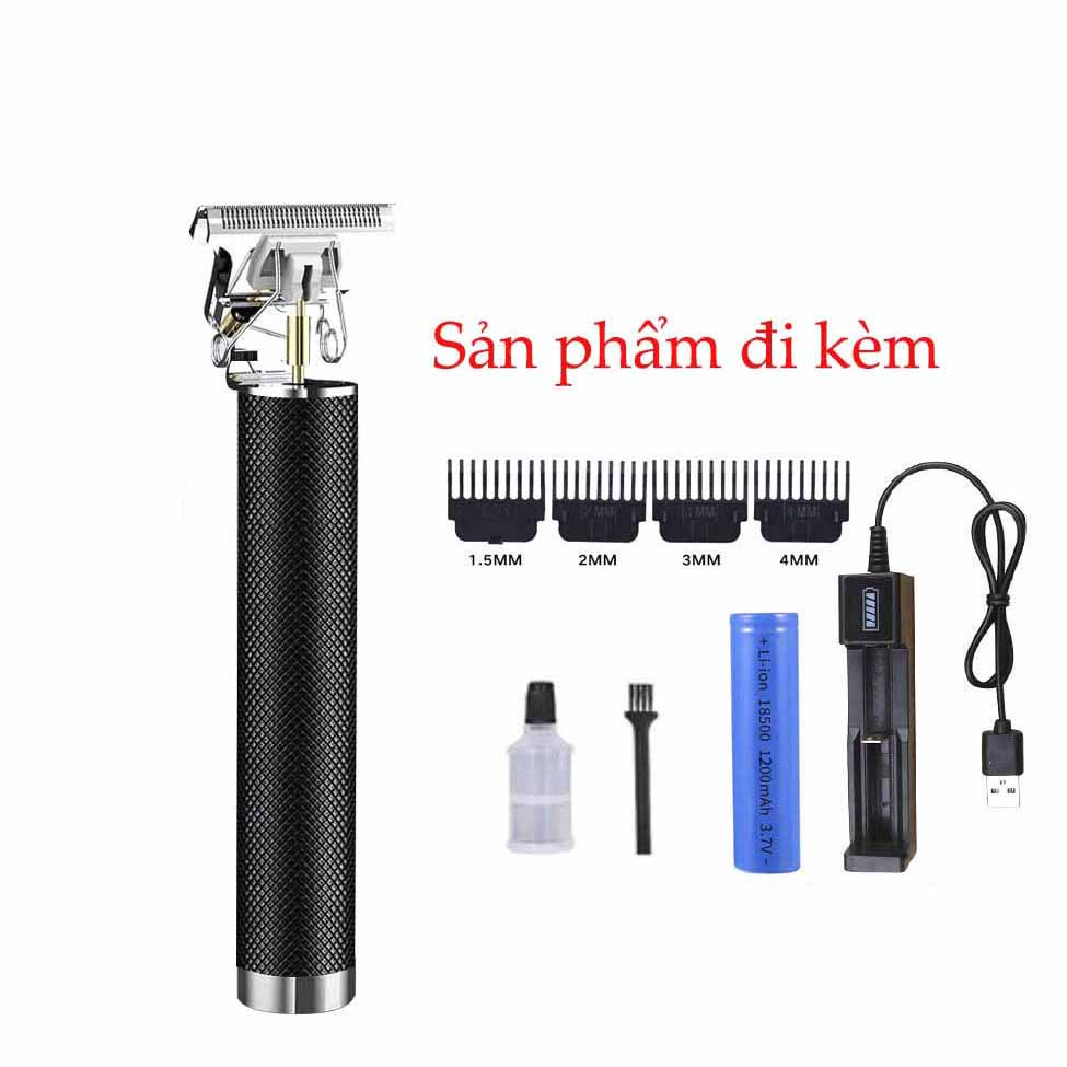 Tông Đơ T9 Không Dây, Sạc Pin Chuyên Dụng Cho Nam