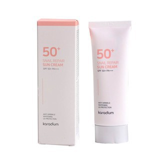 KEM CHỐNG NẮNG KARADIUM SNAIL REPAIR SUN CREAM SPF 50+ PA+++