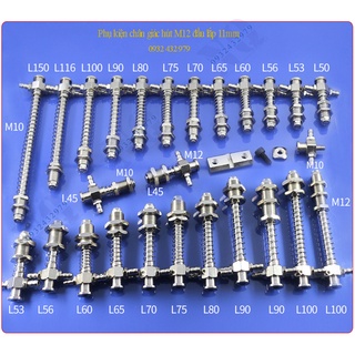 Giác hút chân không khí nén SMC đầu lắp 11mm - chân giác hút chân không