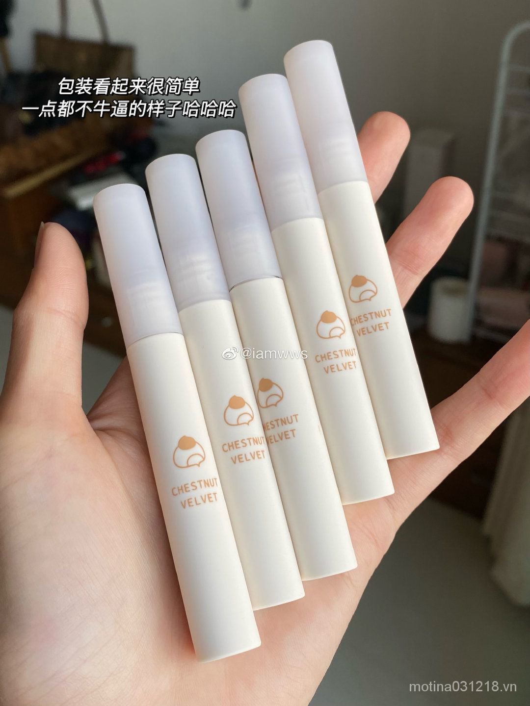 (Hàng Mới Về) Son Kem Lì Nhiều Màu Sắc Quyến Rũ Nb01 02 030405 | BigBuy360 - bigbuy360.vn