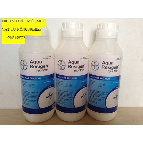 THUỐC DIỆT MUỖI AQUA RESIGEN 10.4 EW