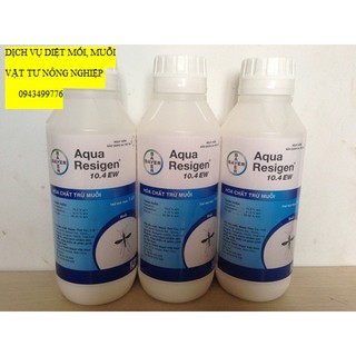 THUỐC DIỆT MUỖI AQUA RESIGEN 10.4 EW