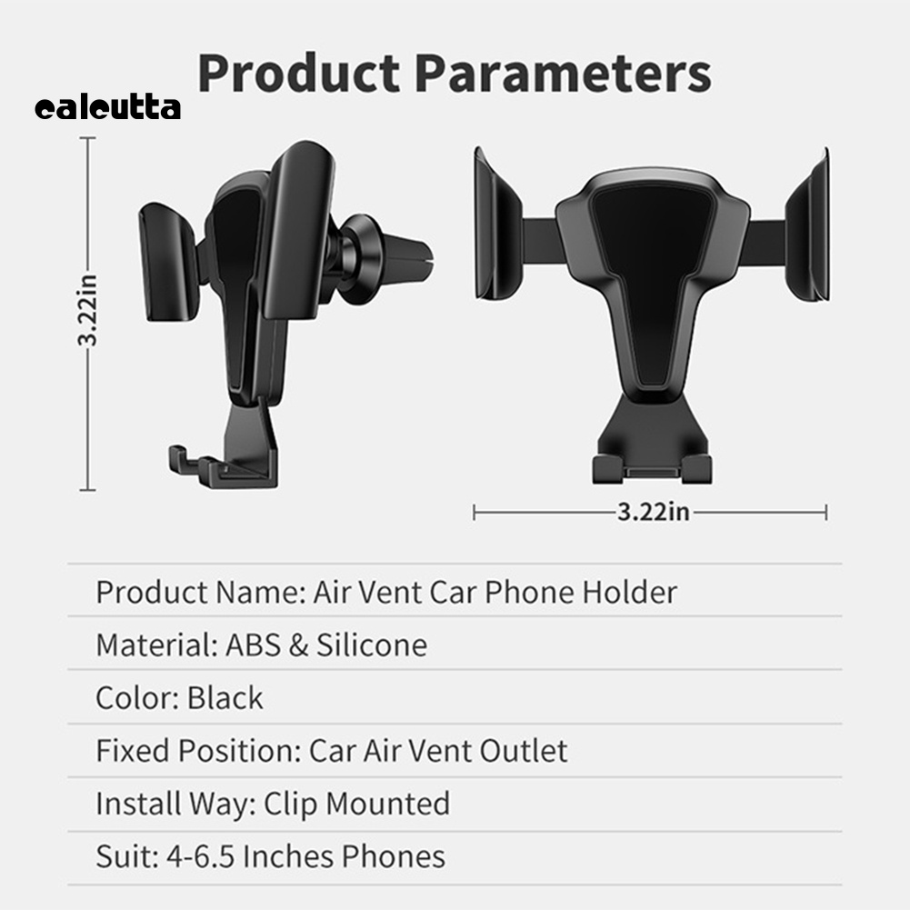 Giá Đỡ Điện Thoại Gắn Trên Khung Máy Lạnh Của Ô Tô