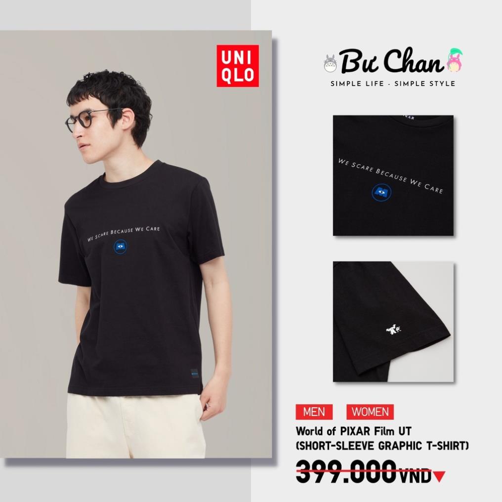 Áo Phông UT Nam/Nữ World of PIXAR 2 ❤️ (UNIQLO Nhật Chính Hãng) Đẹp