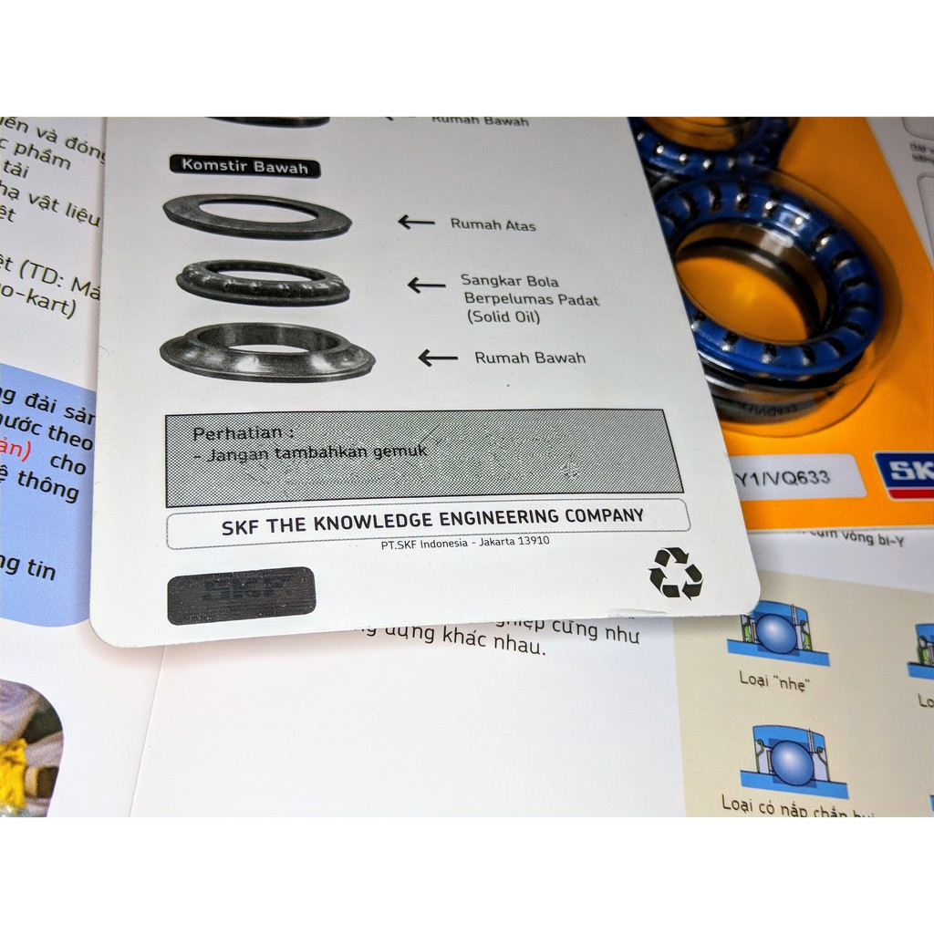 Chén cổ SKF Y1 dành cho Yamaha Exciter 150, 135