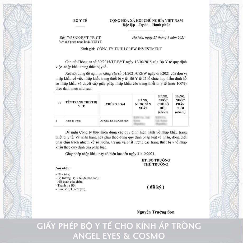 KHAY GƯƠNG ĐỰNG LENS ANGEL EYES - KÈM BỘ DỤNG CỤ ĐEO LENS GỒM NHÍP GẮP VÀ CÂY ĐEO LENS