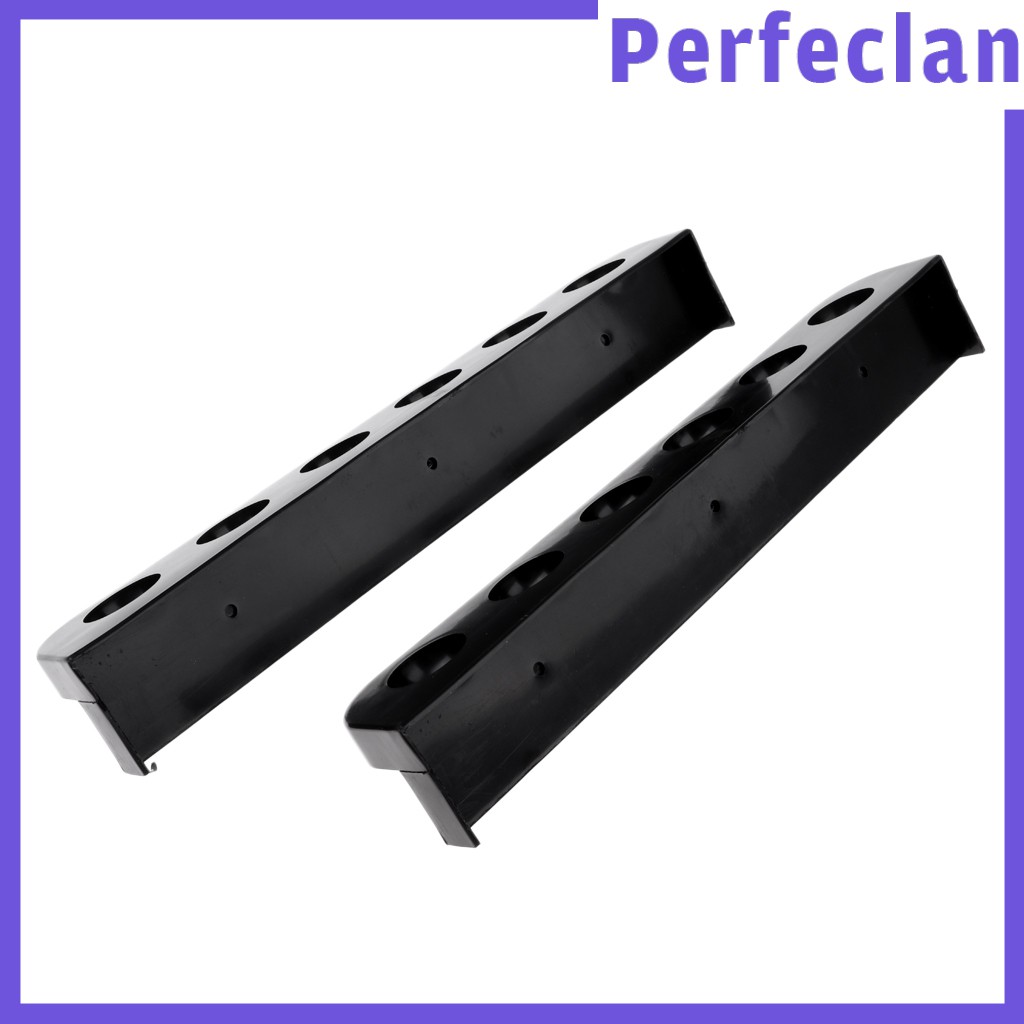 Giá Đỡ Cây Cơ Bida 6 Ngăn Màu Đen Siêu Bền Tiện Dụng