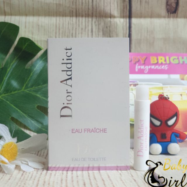 Mẫu Thử/Sample Nước Hoa Nữ Addict Eau Fraiche 1ml