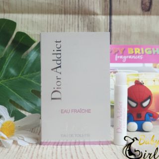 Mẫu Thử/Sample Nước Hoa Nữ Addict Eau Fraiche 1ml