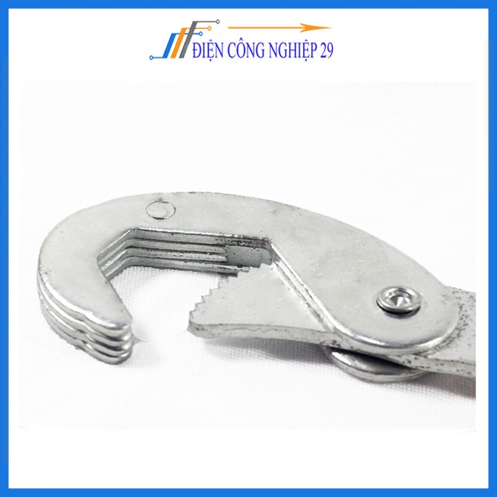 Bộ 2 Cờ Lê Đa Năng Giữ Vặn Ống Ren 9-32mm Grip