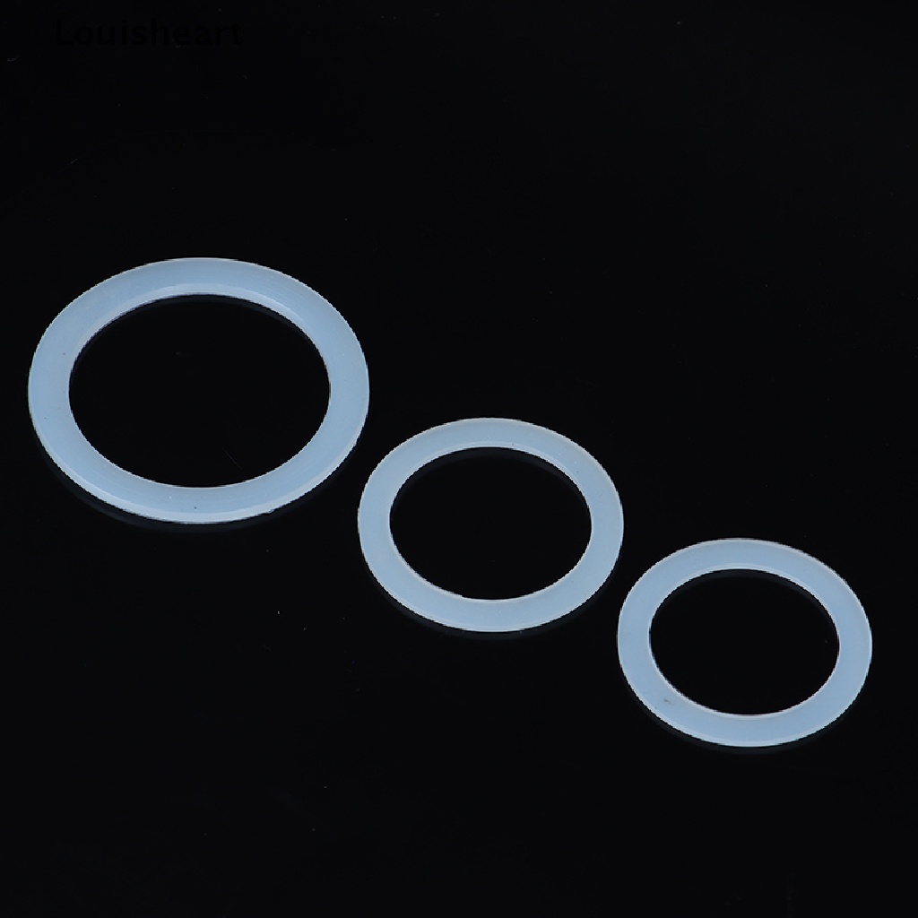 Louisheart Silicone Seal Flexible Gasket Ring For Moka Pot Espresso Kitchen Coffee Makers TFG