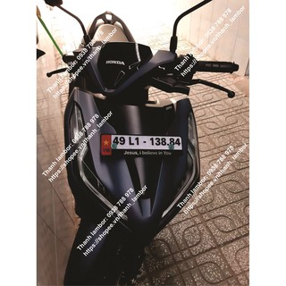 Bảng tên Thái Lan CNC 3D ***LÀM THEO YÊU CẦU***