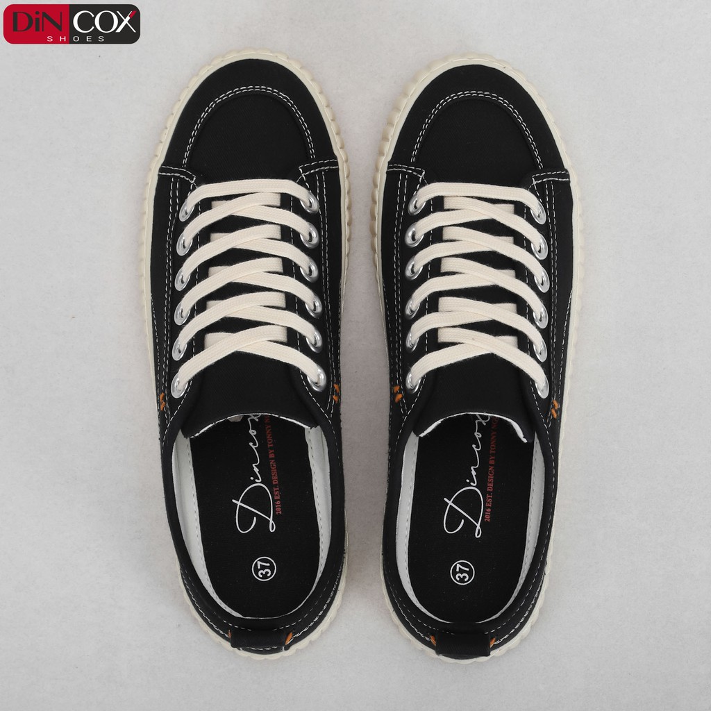 Giày Sneaker Dincox/Coxshoes D27 Black Unisex