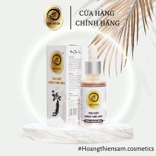 Combo Hoàng Thiên Sâm VIP ( Bột Rửa Mặt & Tinh Chất Tái Tạo Hoàng Thiên Sâm )
