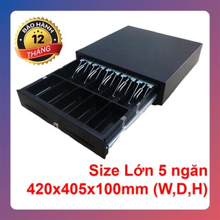Két đựng tiền RT405 Size lớn 5 ngăn