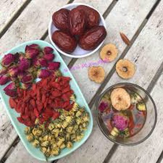Hạt Kỳ Tử 500gr - trà cho mọi nhà