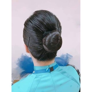 lưới búi tóc tiếp viên hàng không