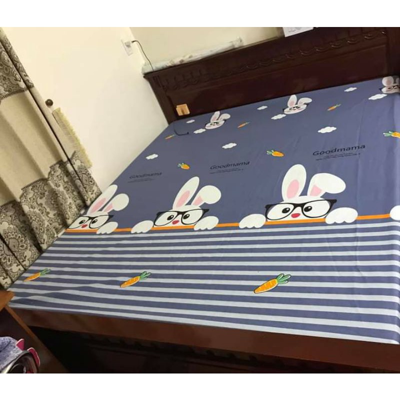 GA CHỐNG THẤM 2MX2M2 x10CM [KHÔNG CHẤP VÁ] GA CHỐNG THẤM 100% COTTON GOODMAMA