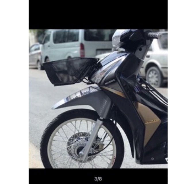 RỔ TRƯỚC FUTURE 125 năm 2019