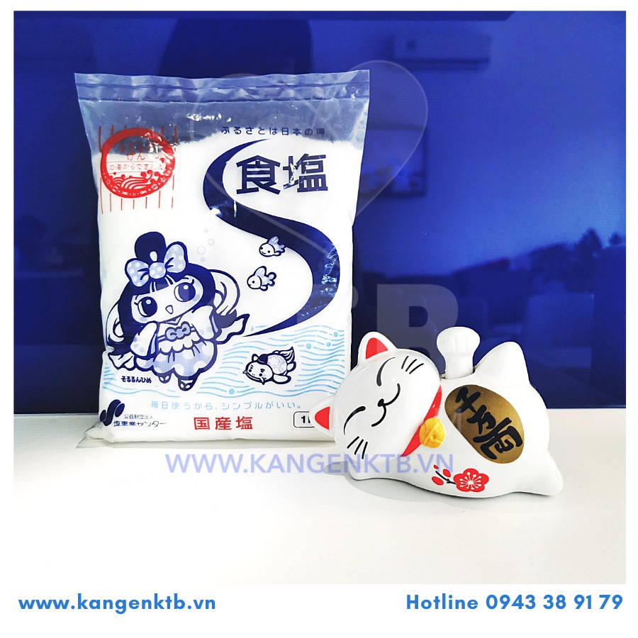 Muối tăng cường điện phân cho máy SUPER501 - KANGEN KTB VN