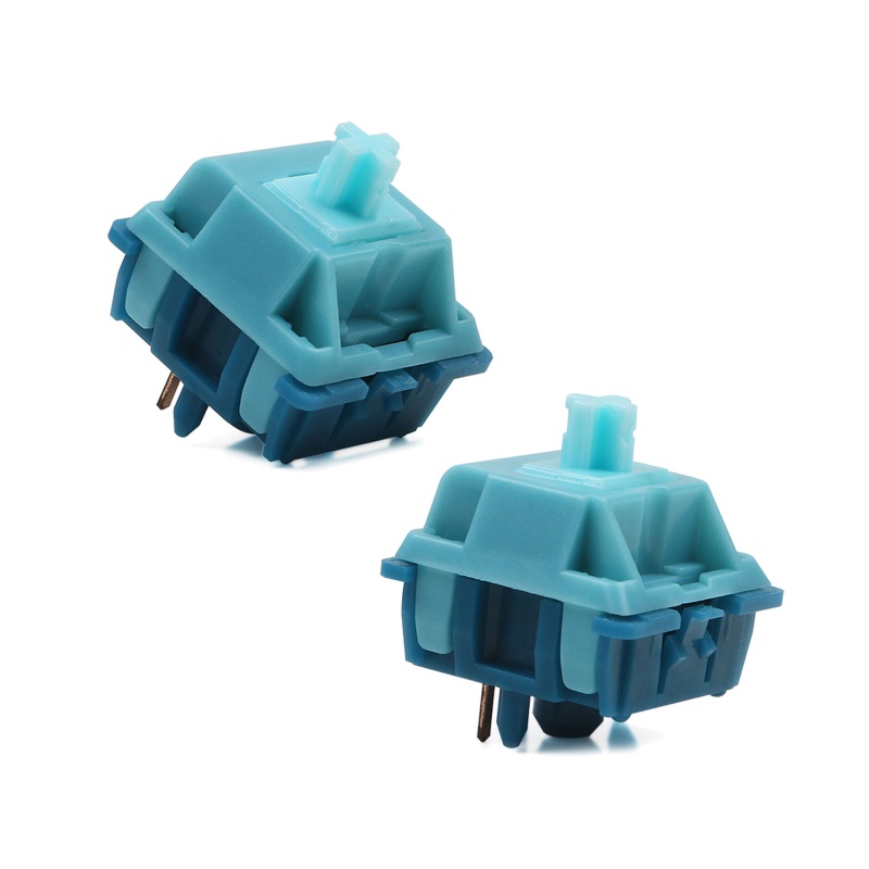 Set 5 Công Tắc Tuyến Tính Mạ Vàng 5 Chấu 58g