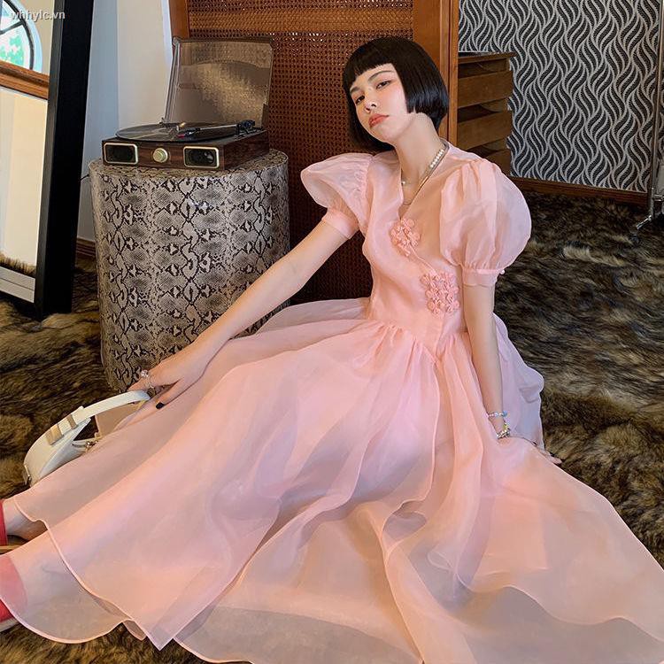 Đầm Nữ Tay Phồng Sang Trọng Thời Trang Hè 2021 | BigBuy360 - bigbuy360.vn