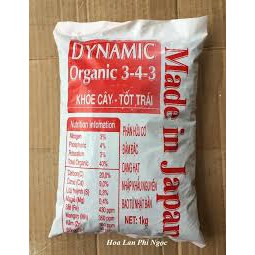 PHÂN HỮU CƠ NHẬT BẢN DYNAMIC 1KG