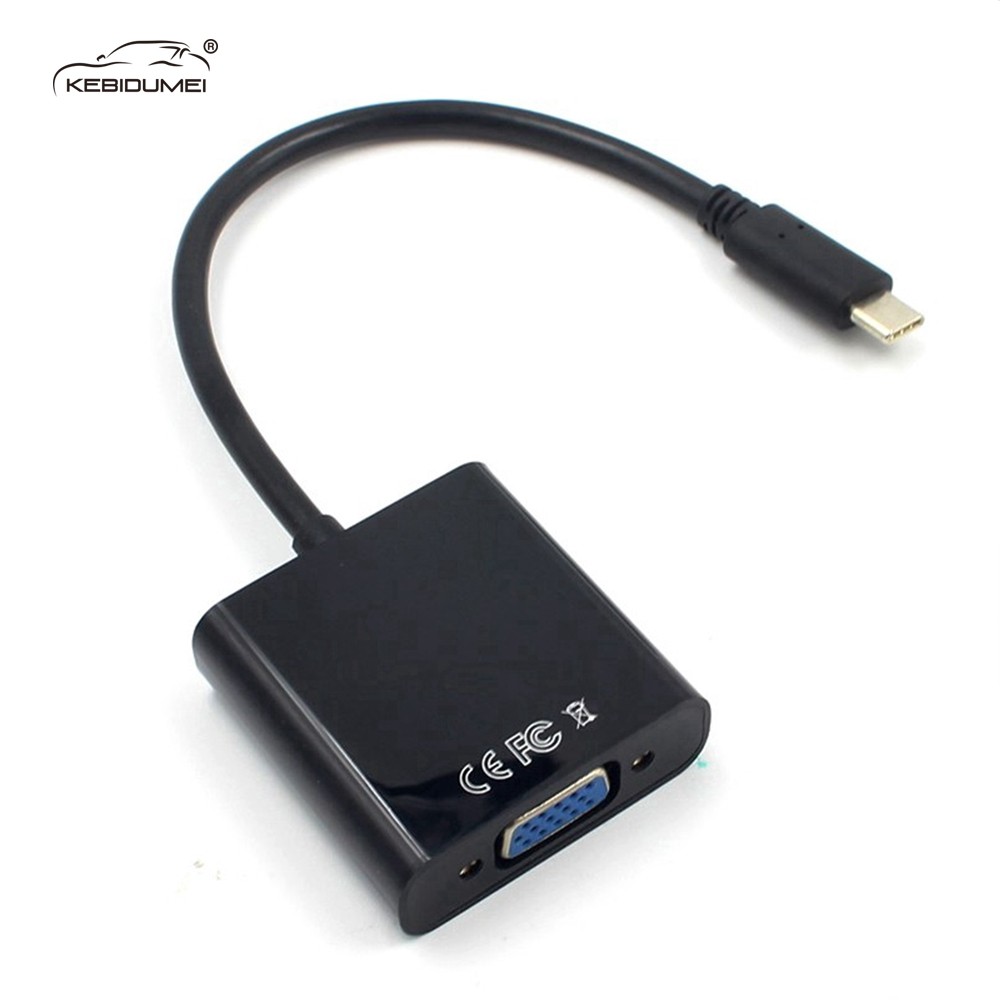 Cáp Chuyển Đổi USB 3.1 Type C Sang VGA Kebidumei