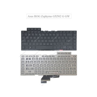 Bàn phím laptop Asus ROG Zephyrus GX502 G GW