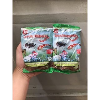 Thức ăn viên dành cho cá và ốc mượn hồn