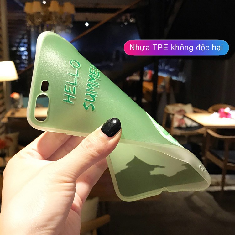 Ốp QUẢ CHANH 🍋 cho iPhone 6 6 plus 7plus x xsmax 11 11pro 11promax 12 12pro12promaloại ốp dẻo,chất mịn chống bám bẩn tốt