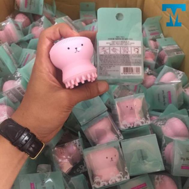 Bông Rửa Mặt Bạch Tuộc Hot And Hit | BigBuy360 - bigbuy360.vn