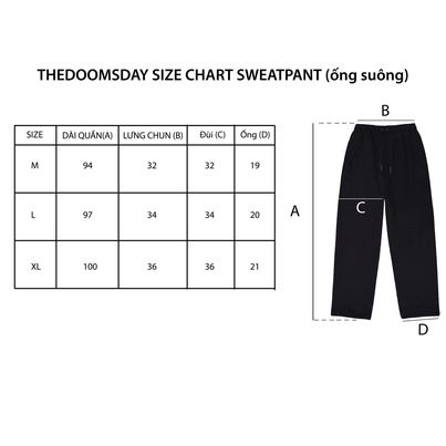 TDD®️ PRESENT SWEATPANTS