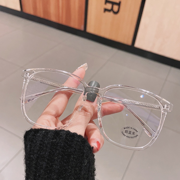 Gọng kính cận hình vuông Viendo tròng đổi màu chống ánh sáng xanh/uv thời trang nam nữ có cắt độ cận theo yêu cầu