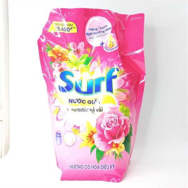 Nước giặt Surf 5.5kg - Hương cỏ hoa diệu kỳ