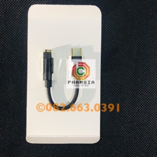 [bảo hành 6 tháng] Cáp chuyển tai nghe type c to jack 3.5mm kết nối trực tiếp