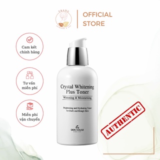 Nước Hoa Hồng The Skin House White Tightening Toner Làm Sáng Da, Se Khít Lỗ Chân Lông - 130ml
