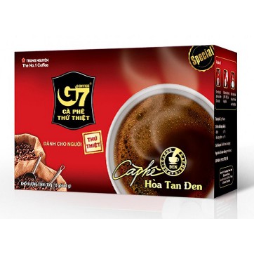 Combo 3 hộp Cà phê G7 - Hoà tan đen | BigBuy360 - bigbuy360.vn