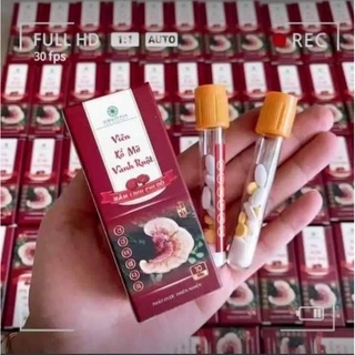 Xổ mỡ vành ruột linh chi đỏ chính hãng