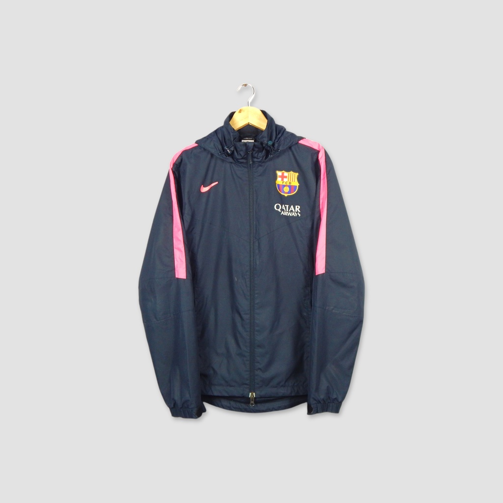 Áo Khoác Thrift || Áo Khoác Thể Thao Nike X Barcelona