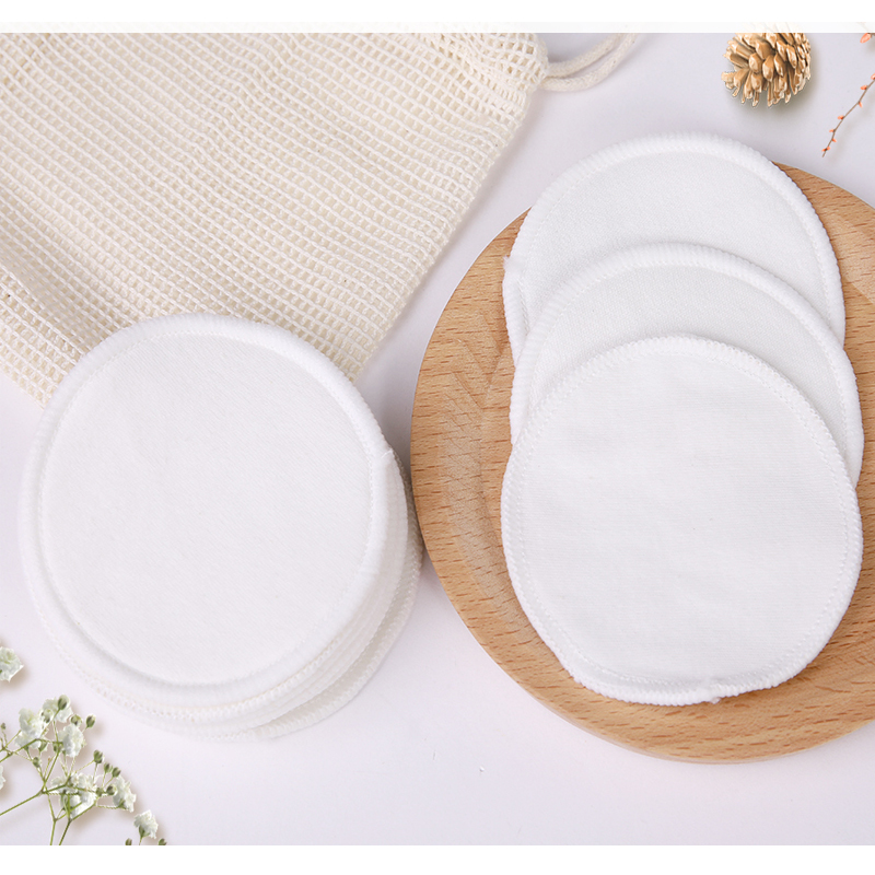 (Hàng Mới Về) Bông Tẩy Trang Sợi Tre Có Thể Tái Sử Dụng Cho Nữ