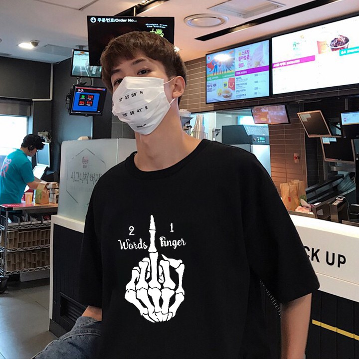 <SMLshop> Áo thun unisex  2WORLD (ĐEN) | BigBuy360 - bigbuy360.vn