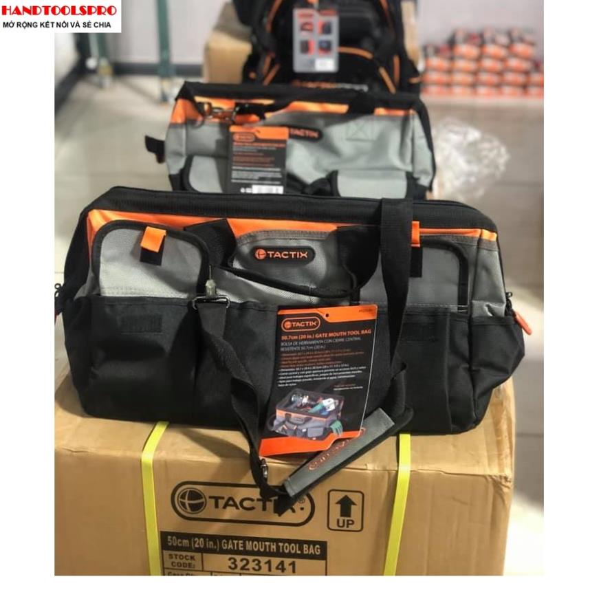 Túi đựng dụng cụ 50.7 x 29.4 x 30.5 cm TACTIX 323141