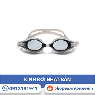 Kính Bơi Cao Cấp VIEW Nhật Bản V500S Đúc Liền Khối Gọng Bạc Mắt Khói Thích Hợp Thiếu Niên Tới Người Lớn